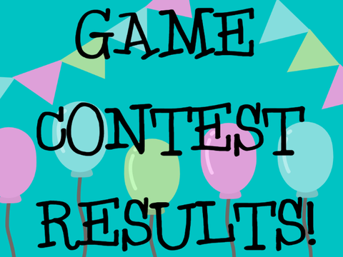 Spring Game contest results!