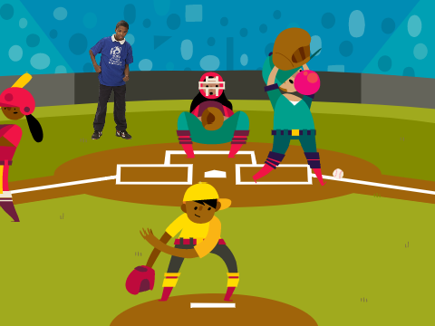 Baseball Animation