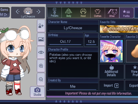 OC code ┌(˘⌣˘)ʃ