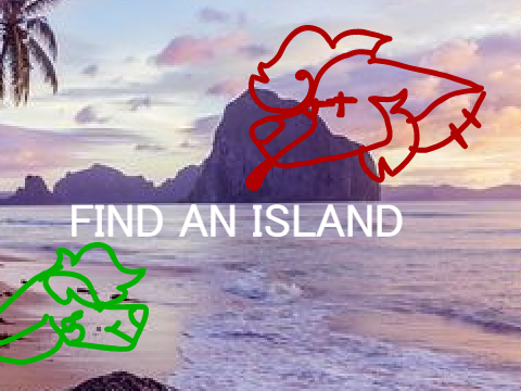 Find An Island MEME 