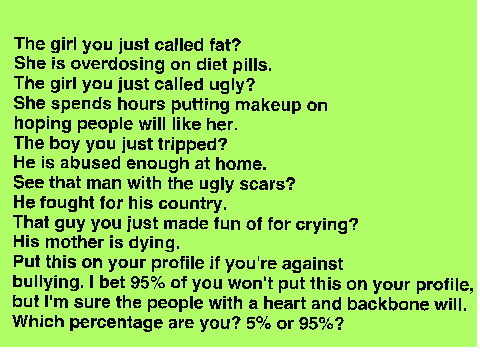 STOP THE BULLYING!!!!!!!!! remix