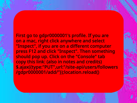 A How to's: How to follow the unfollowable account
