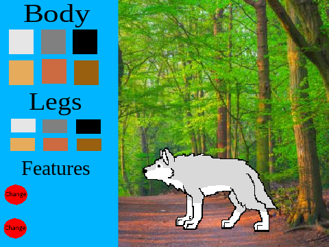 Create Your Own Wolf! 