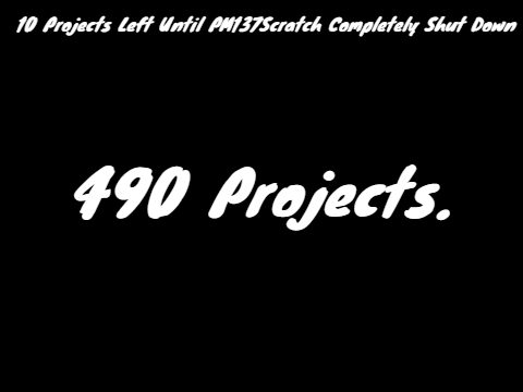 490 Projects.