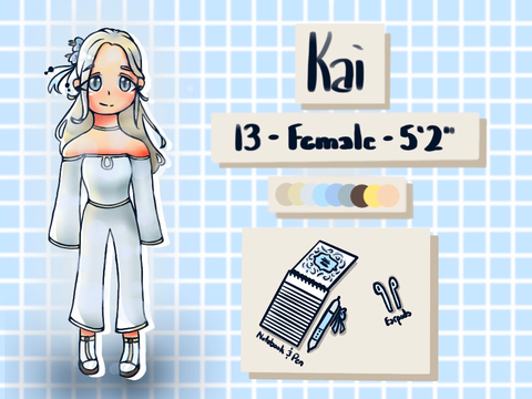 Kai - OC Reference