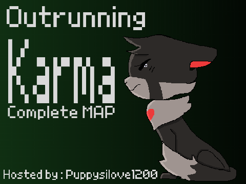 Outrunning karma TNE