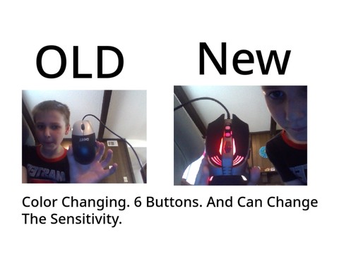 New Mouse!!