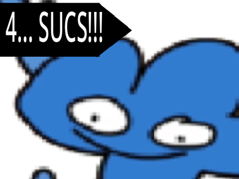 sus 1a - grrrr you’re eliminated from BFDI