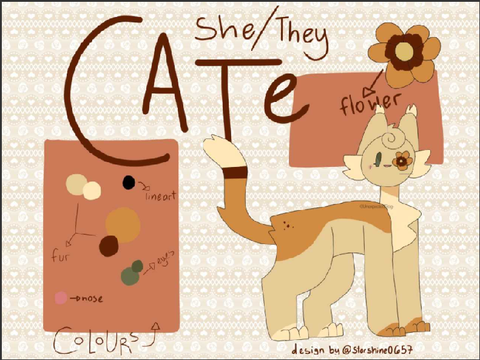  - - ✉ Cate Ref Sheet ✉ - -