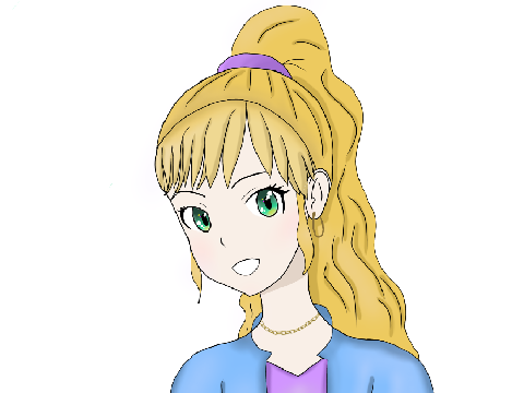 New pfp? Na! More like totally random piece of art!
