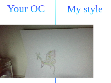 I draw your OC! remix