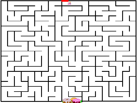 The Ice cream Maze