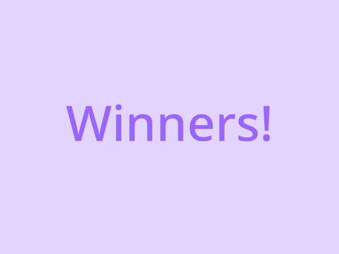 Winners!