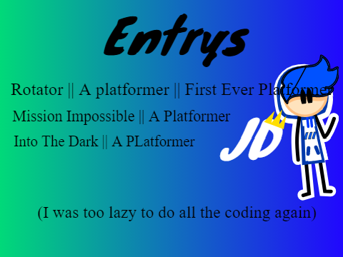 2k Game Contest Entry
