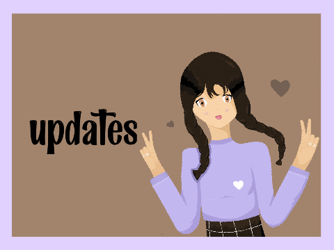 actual updates xD
