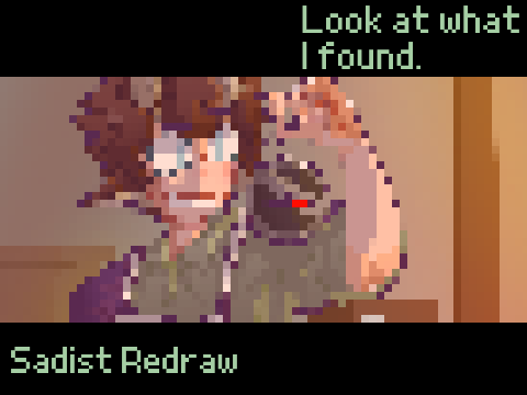 Look at what I found || Sad-ist Redraw || Tubbo || Ghost