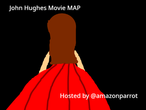 John Hughes Movie MAP
