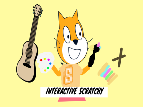 INTERACTIVE SCRATCHY