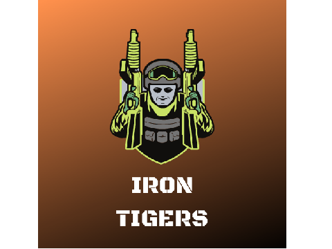 Iron tigers advertisement