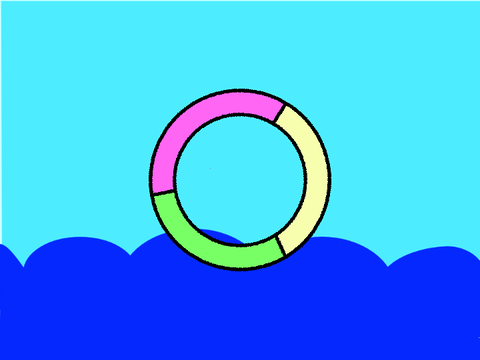 Triple color rotation