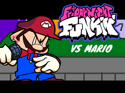 (2 SONGS!) Vs Mario Fnf Mod