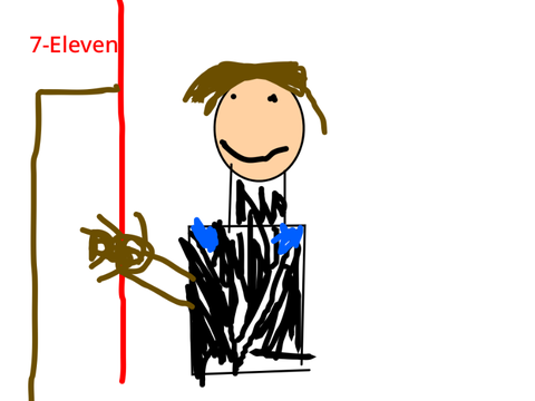 HuntedSkelly Fan art made by Nerfgun2020