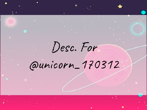 ★ Desc. Request ★