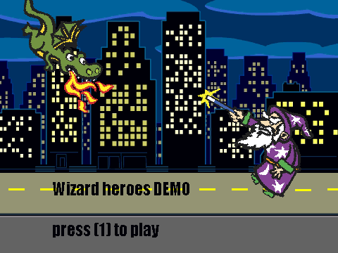 Wizard heroes demo 