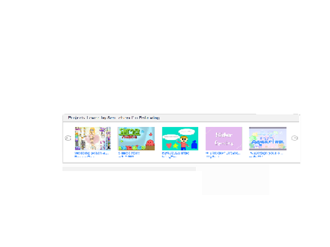 Omg my project lsy4C2020 intro got featured in Projects Loved by Scratchers I'm Following