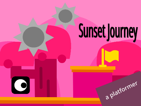 Sunset Journey || A Platformer #games #games #all #all copy