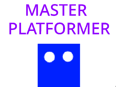 Master Platformer (Difficult) *3 Worlds
