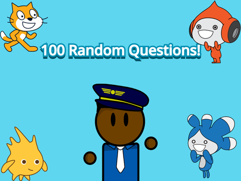 PilotGames903 100 Random Questions!