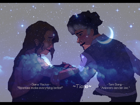 Tiana Banner (KotLC)