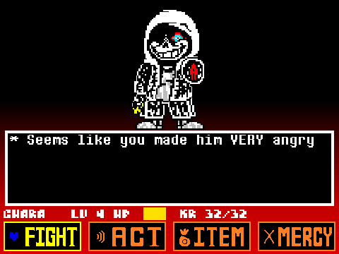 [Dusttale Flawless Genocide] Phase 2
