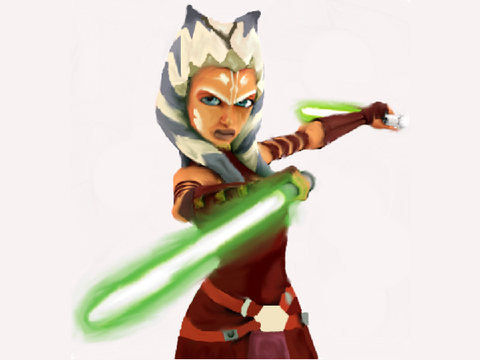 300+ Followers Star Wars Art Collab Entry
