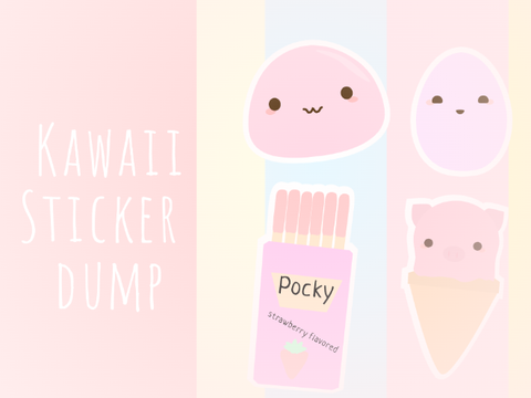 Sticker dump ♡