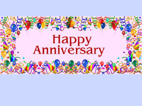 1 Year Anniversary!