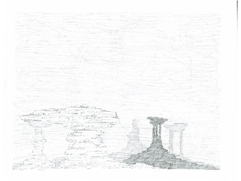 Figures In The Mist