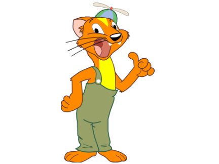 willy weasel vector trace 
