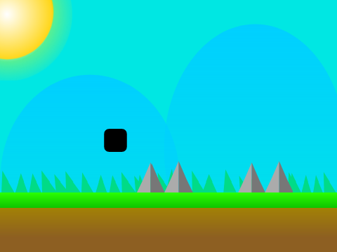 -Grassland - Platformer (New Levels Every Other Day)