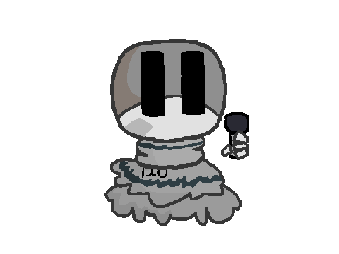 Gloomy - Friday Night Funkin' OC