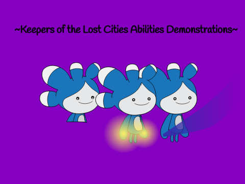 Keepers of the Lost Cities Abilities Guide