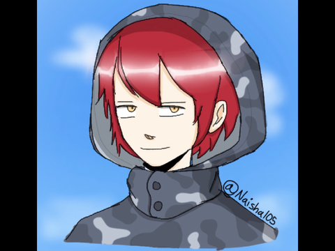 Karma Akabane - AR for @sleepy-tea