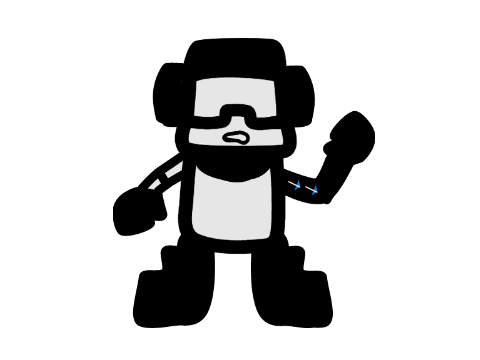 Tankman sketch 1