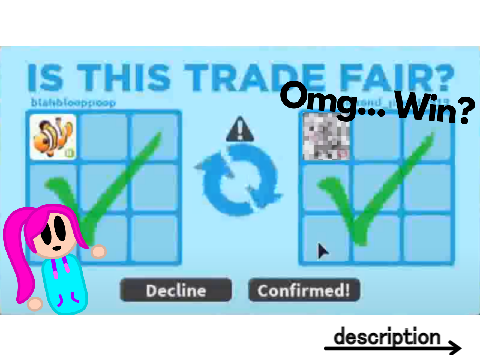 What do people trade for my Neon Clownfish?!