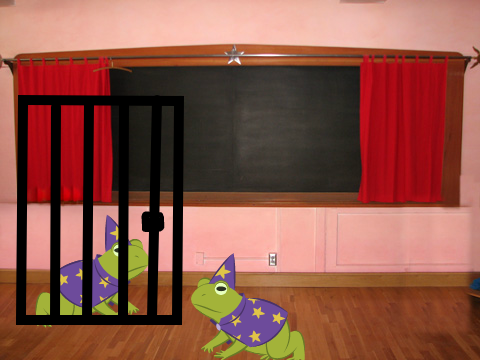 Wizard frog