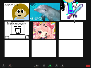 add yourself on zoom with me!! remix remix remix remix remix