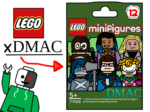 DMAC LEGO CMF