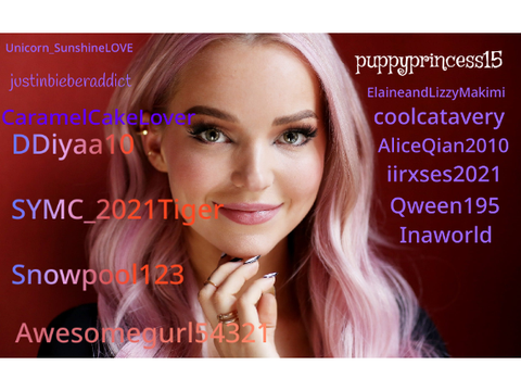 Add Your Self If U Love Dove Cameron!