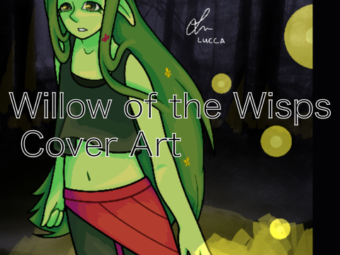 Cover Art for Willow of the Wisps